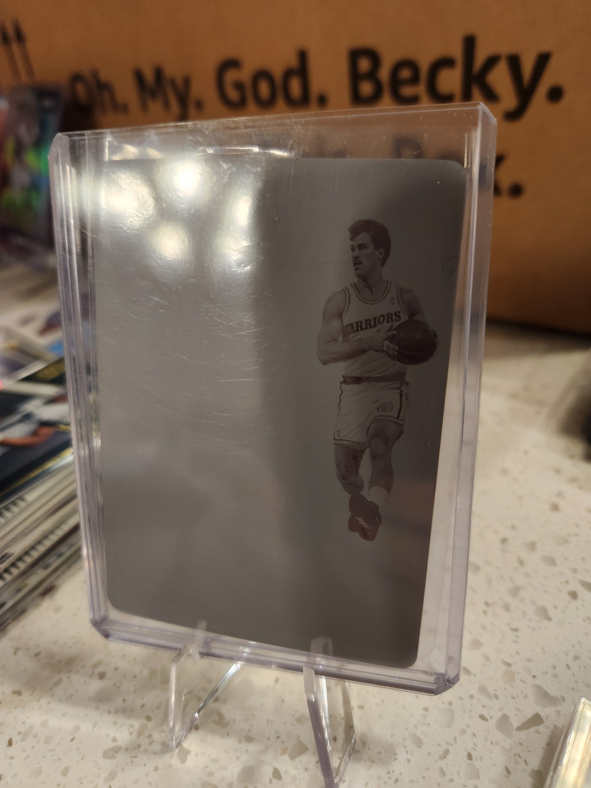 Sarunas Marciulionis printing plate