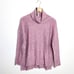 PHILOSOPHY heathered lavender turtleneck sweater