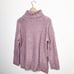 PHILOSOPHY heathered lavender turtleneck sweater
