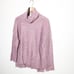 PHILOSOPHY heathered lavender turtleneck sweater