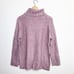 PHILOSOPHY heathered lavender turtleneck sweater