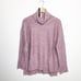 PHILOSOPHY heathered lavender turtleneck sweater