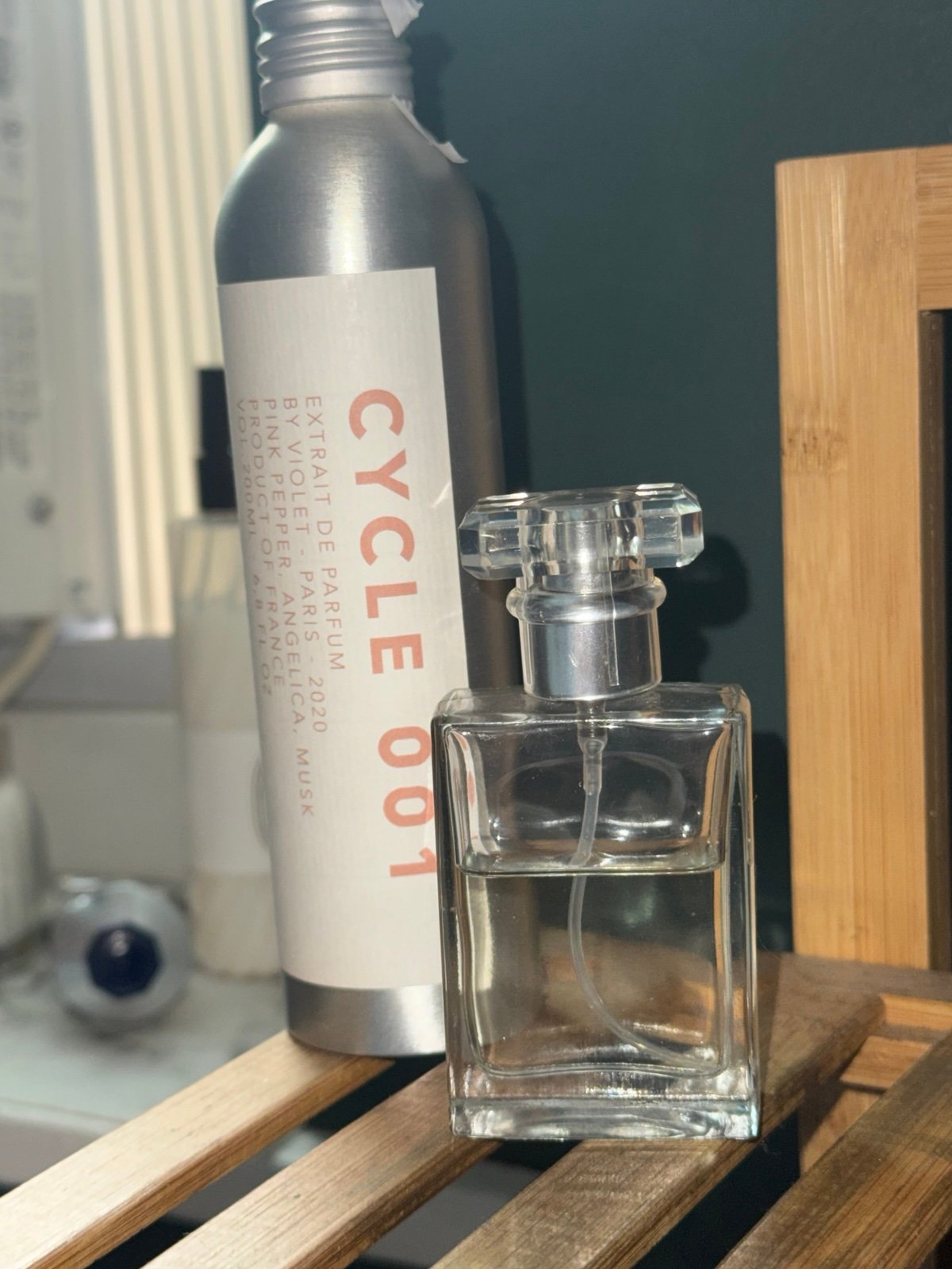 人気が高い Cycle Violet Maison 001 perfume ~20ML Parfum de Extrait 香水(ユニセックス)
