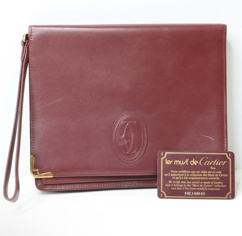 Cartier Wristlet