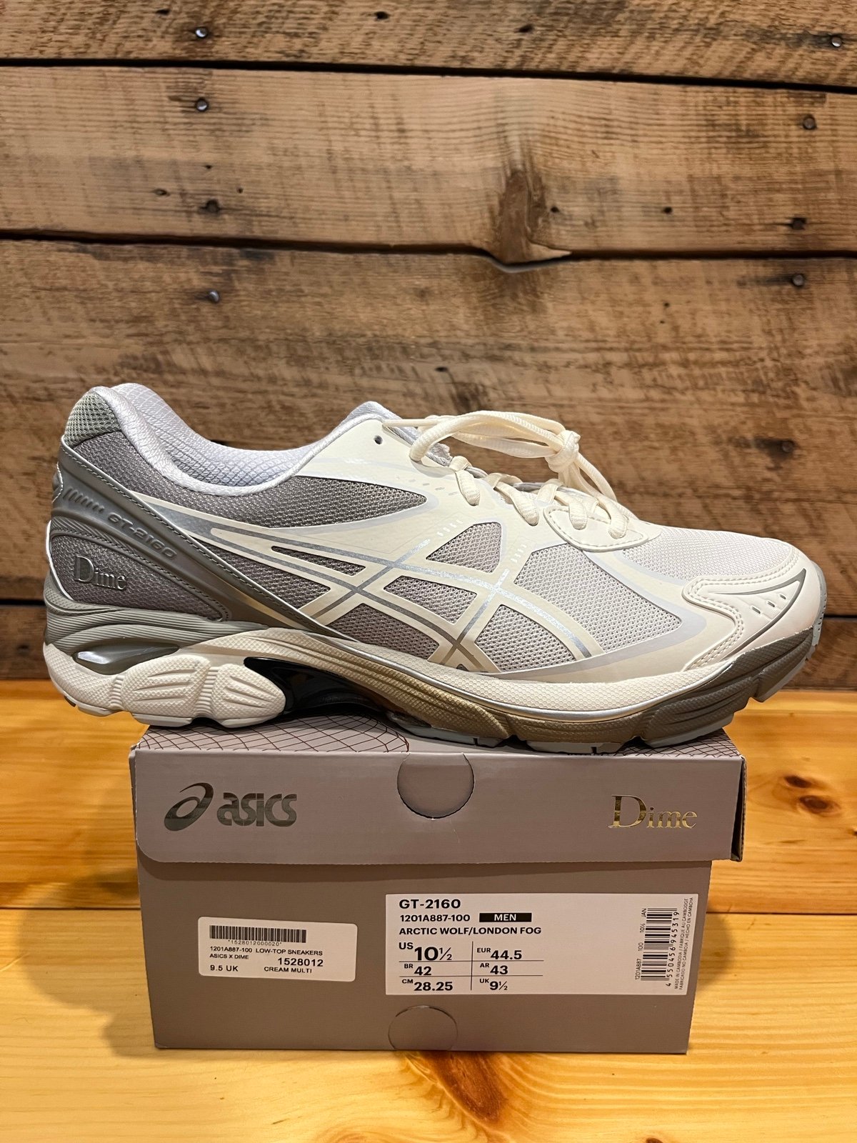 ASICS x Dime GT-2160 Arctic Wolf 1201A887-100