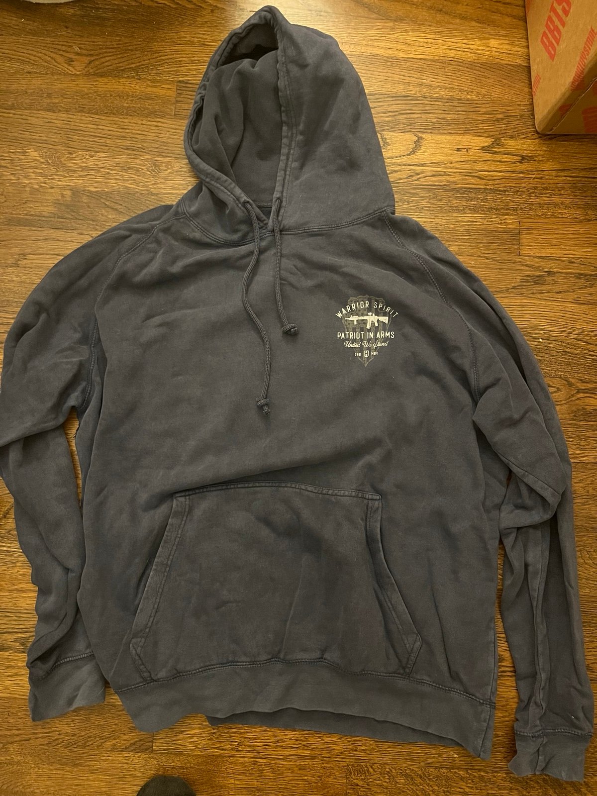 Howitzer Indian Chief Skull Warrior Spirit XL Hoodie