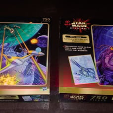Two Star Wars Episode 1 - 750 Piece Doub