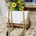 Kate Spade White and Tan Purse
