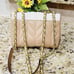 Kate Spade White and Tan Purse