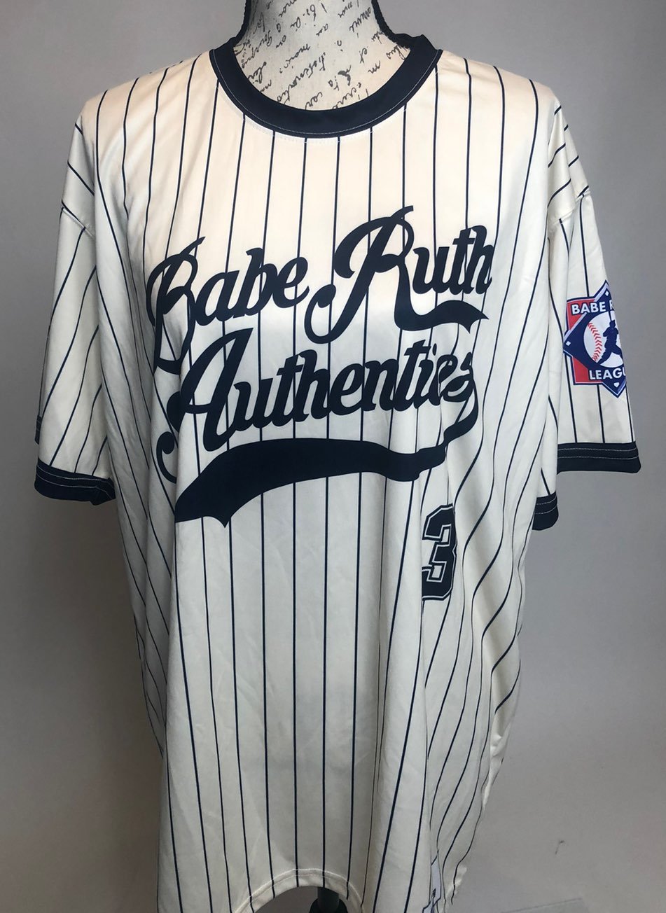 Babe Ruth Authentics Jersey Size XL