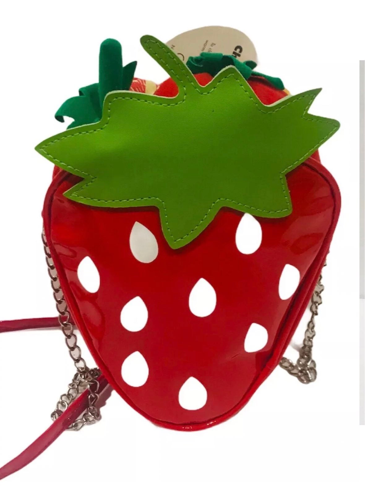 Fashion Red Strawberry Purse