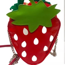 Fashion Red Strawberry Purse