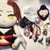 Final Fantasy 14 Emet-Selch Art Merch Lot