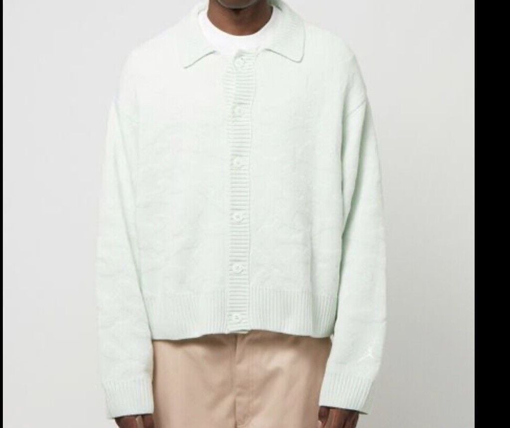 Nike Jordan X J Balvin Sweater Mint Green MENS XL FJ6145-394