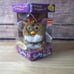 Vintage Furby Electronic Interactive Tiger 1999 Brown White Grey
