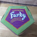 Vintage Furby Electronic Interactive Tiger 1999 Brown White Grey