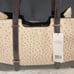 Unique Black/Creme Mondani Purse