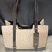 Unique Black/Creme Mondani Purse
