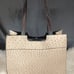 Unique Black/Creme Mondani Purse