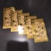 Lot of 5 - 1 New Hampshire Goldback Aurum Foil Note (1/1000th Troy oz 24K) 2024