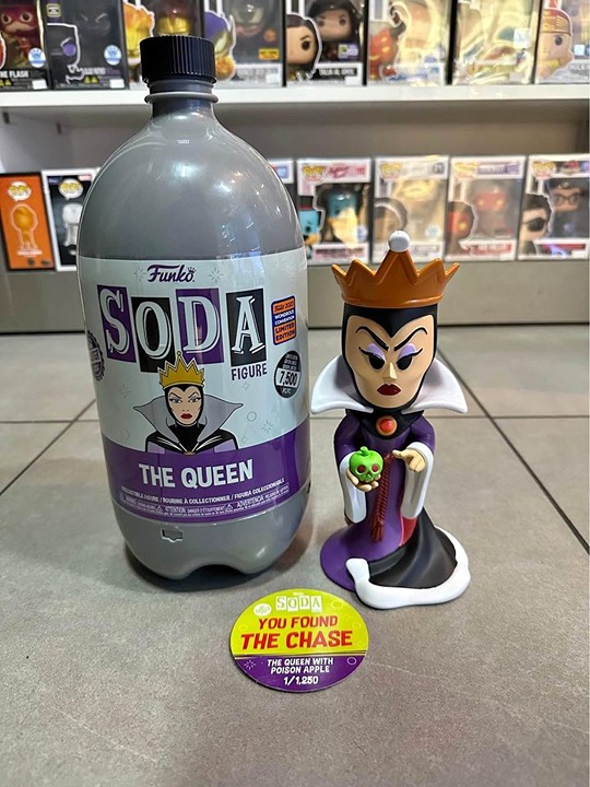 Funko Soda 3 Liter The Queen Chase