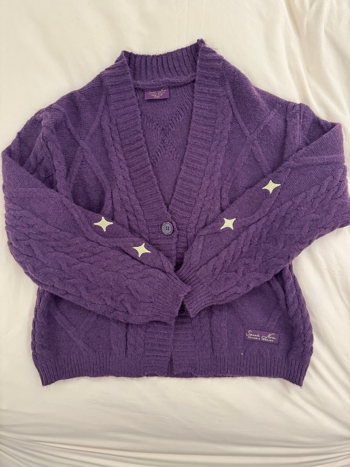 Authentic Taylor Swift Speak Now Original Cardigan