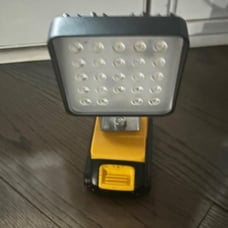 32W 3200LM LED Work Light for Dewalt Max 20V Battery, Portable Cordless LED