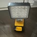 32W 3200LM LED Work Light for Dewalt Max 20V Battery, Portable Cordless LED
