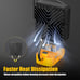 32W 3200LM LED Work Light for Dewalt Max 20V Battery, Portable Cordless LED