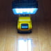 32W 3200LM LED Work Light for Dewalt Max 20V Battery, Portable Cordless LED