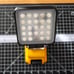 32W 3200LM LED Work Light for Dewalt Max 20V Battery, Portable Cordless LED