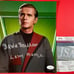 David Frankham Signed Star Trek Larry Marvick 8x10 Photo A Autograph JSA COA