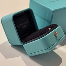Tiffany& Co Engagement Ring Box