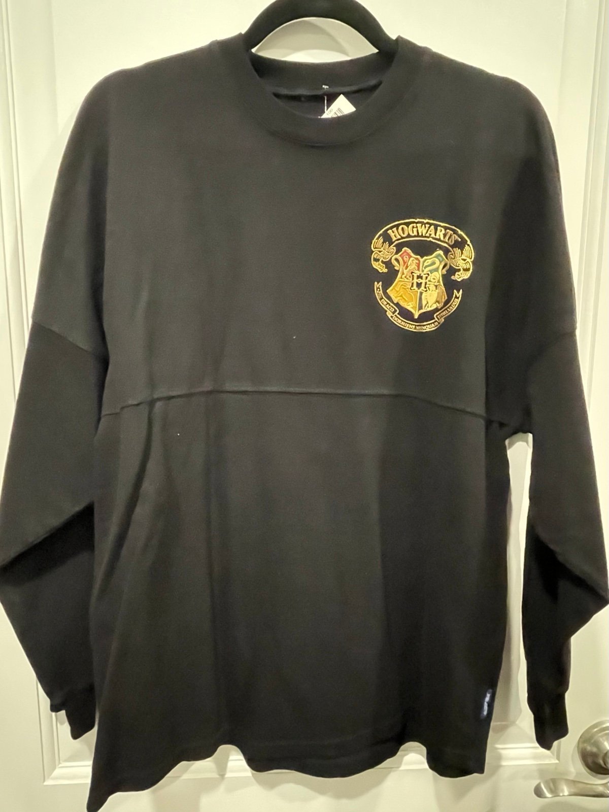 Warner Bros. Studio Tour Harry Potter Hogwarts House Crest Spirit Jersey