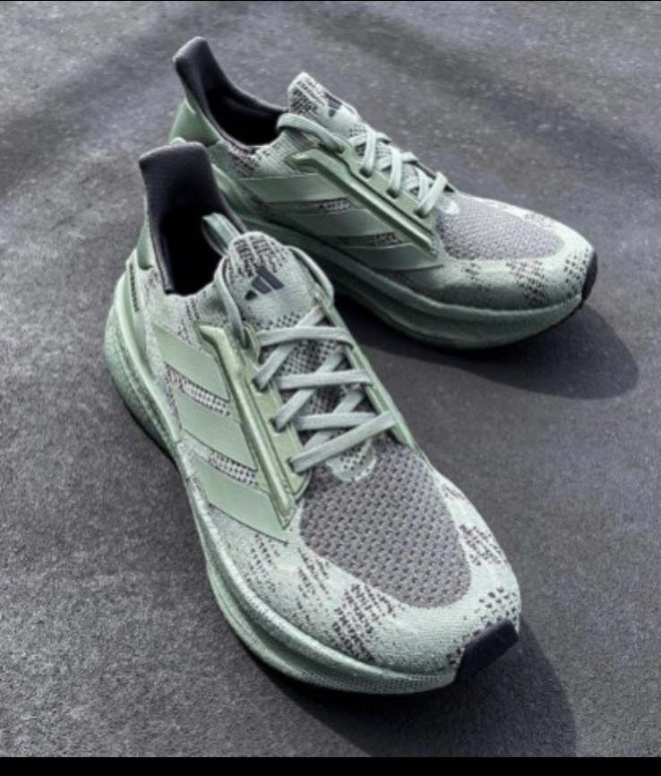 Adidas Ultraboost 5X Men Running Boost Shoes JI1517 Grey Silver 092025