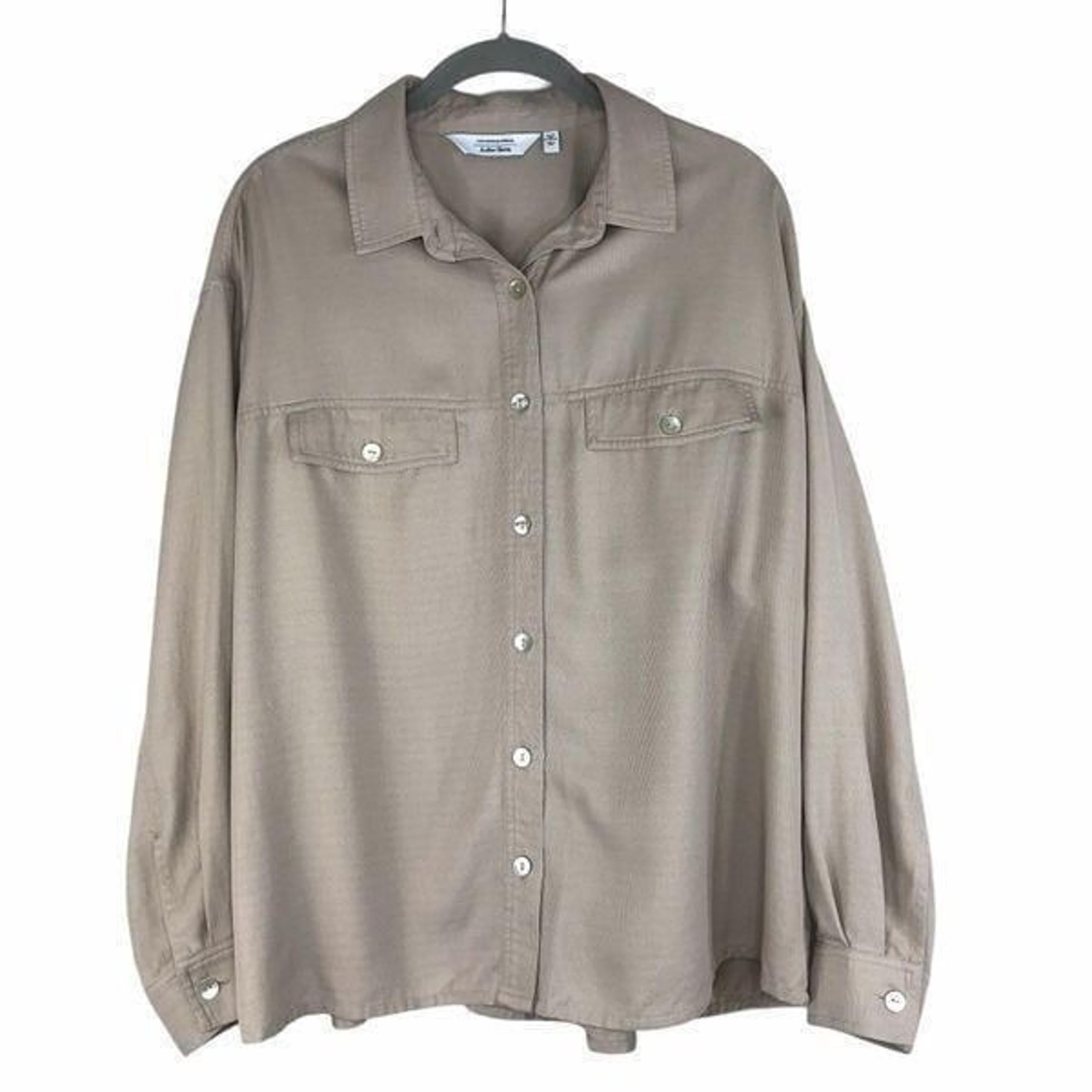 & Other Stories button down shirt