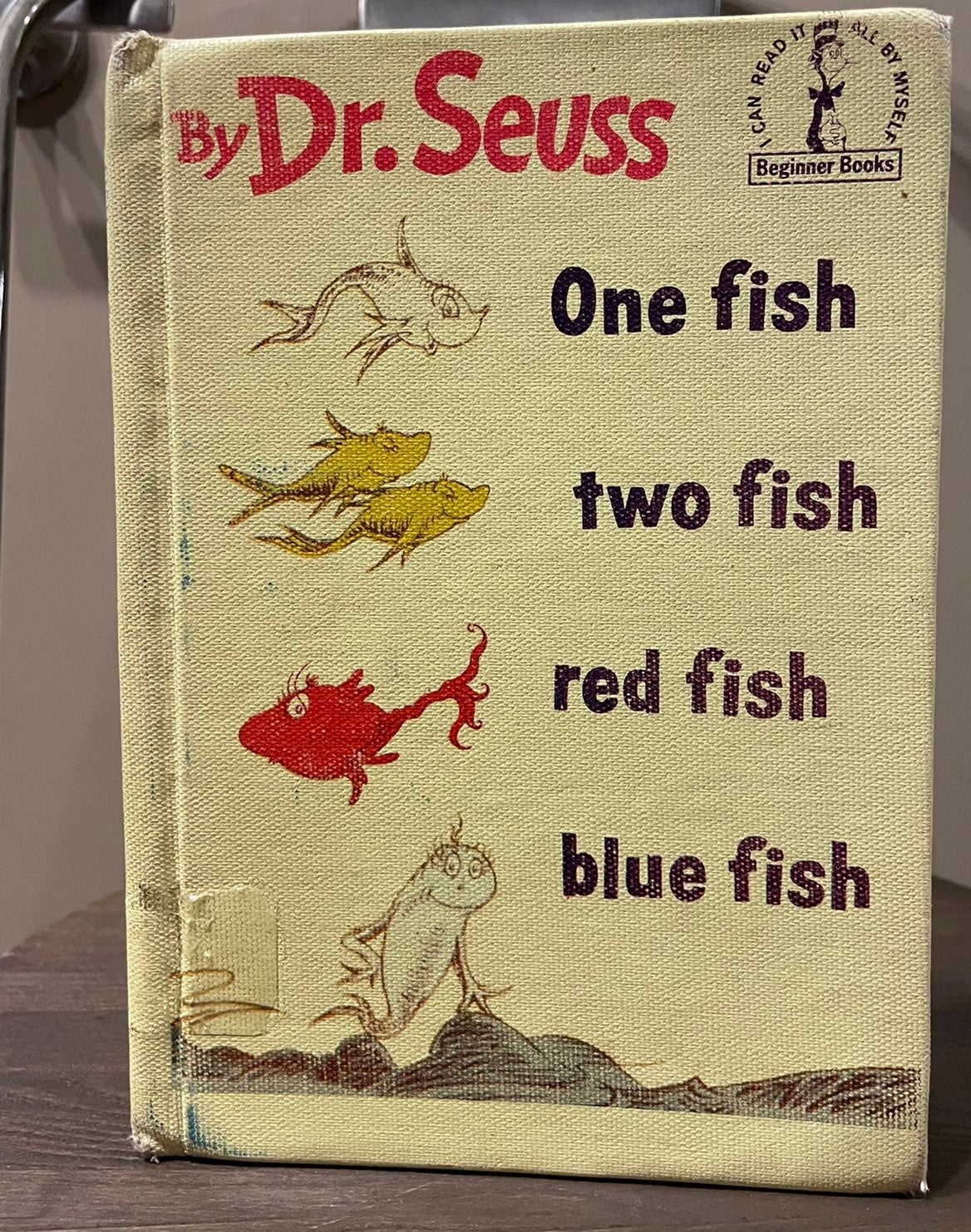 Dr. Seuss One Fish Two Fish 1st Edition