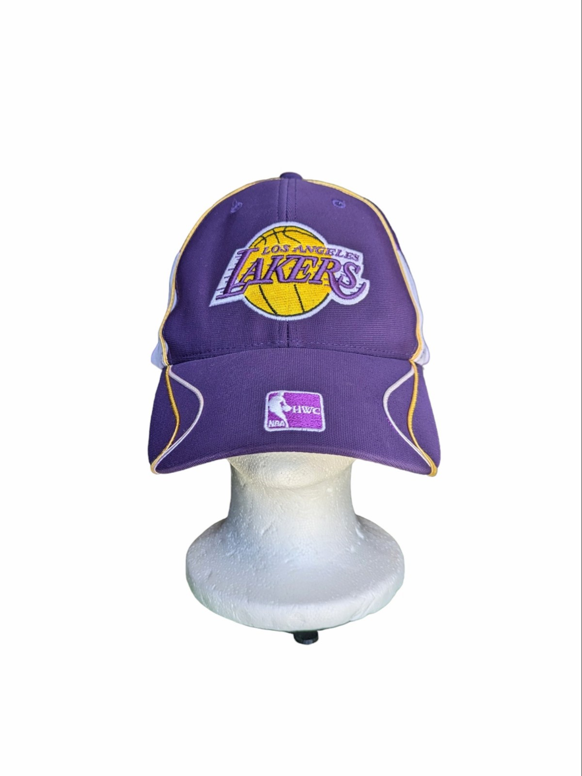 Vintage Los Angeles Lakers Basketball 47 Hardwood Classics Edition 1990's Hat