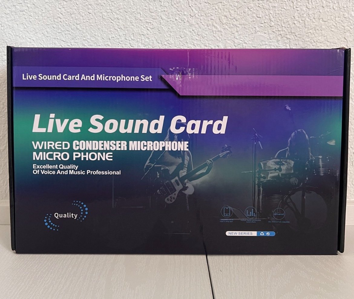PODCAST EQUIPMENT