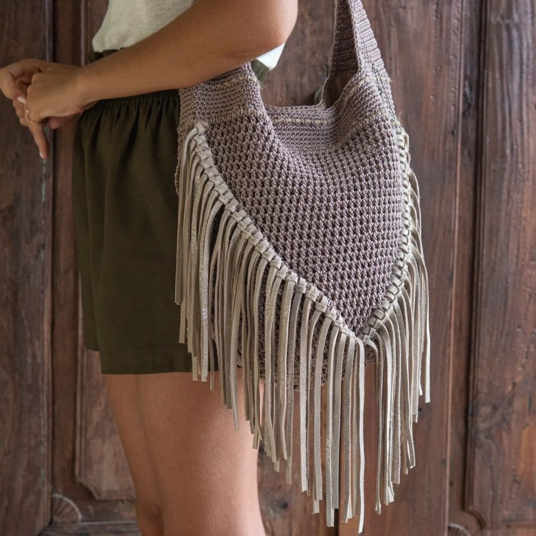 The Sak Niagara Back to Bali Limited Edition Hobo Bag