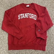 vintage champion reverse weave stanford sweatshirt