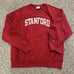 vintage champion reverse weave stanford sweatshirt