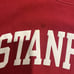 vintage champion reverse weave stanford sweatshirt