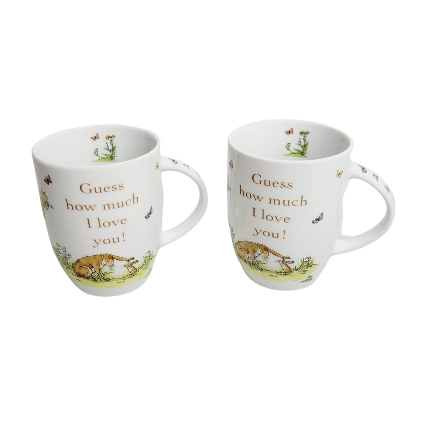 2008 Guess How Much I Love You Collection Coffee Cup Mug by KONITZ 2008 Guess How Much I Love You Collection Coffee Cup Mug by KONITZ