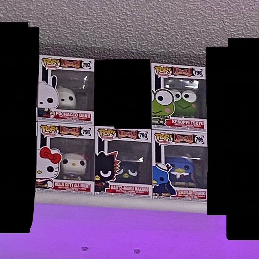 Mha sanrio bundle set