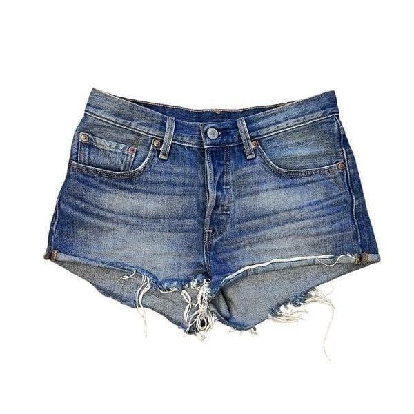 Levi’s 501 High Waist Shorts