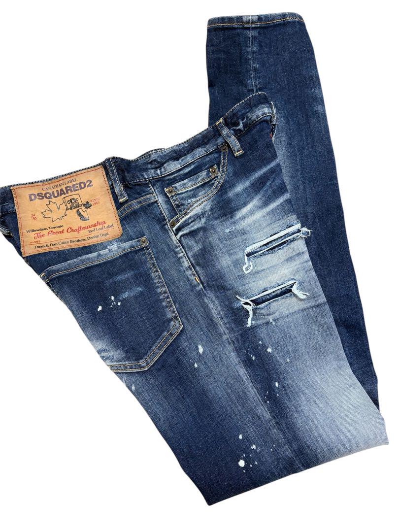 SALE｜DSQUARED2 COOL GUY JEAN ストレッチデニムジーンズ