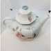 mikasa Continental F 3003 Silk Flowers Teapot Made in Japan ~Vintage~