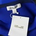 New Diane Von Furstenberg Size P Klein Blue Knit Pencil Skirt Elasticized Waist