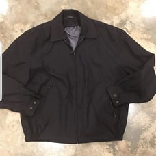 London men sweater black
